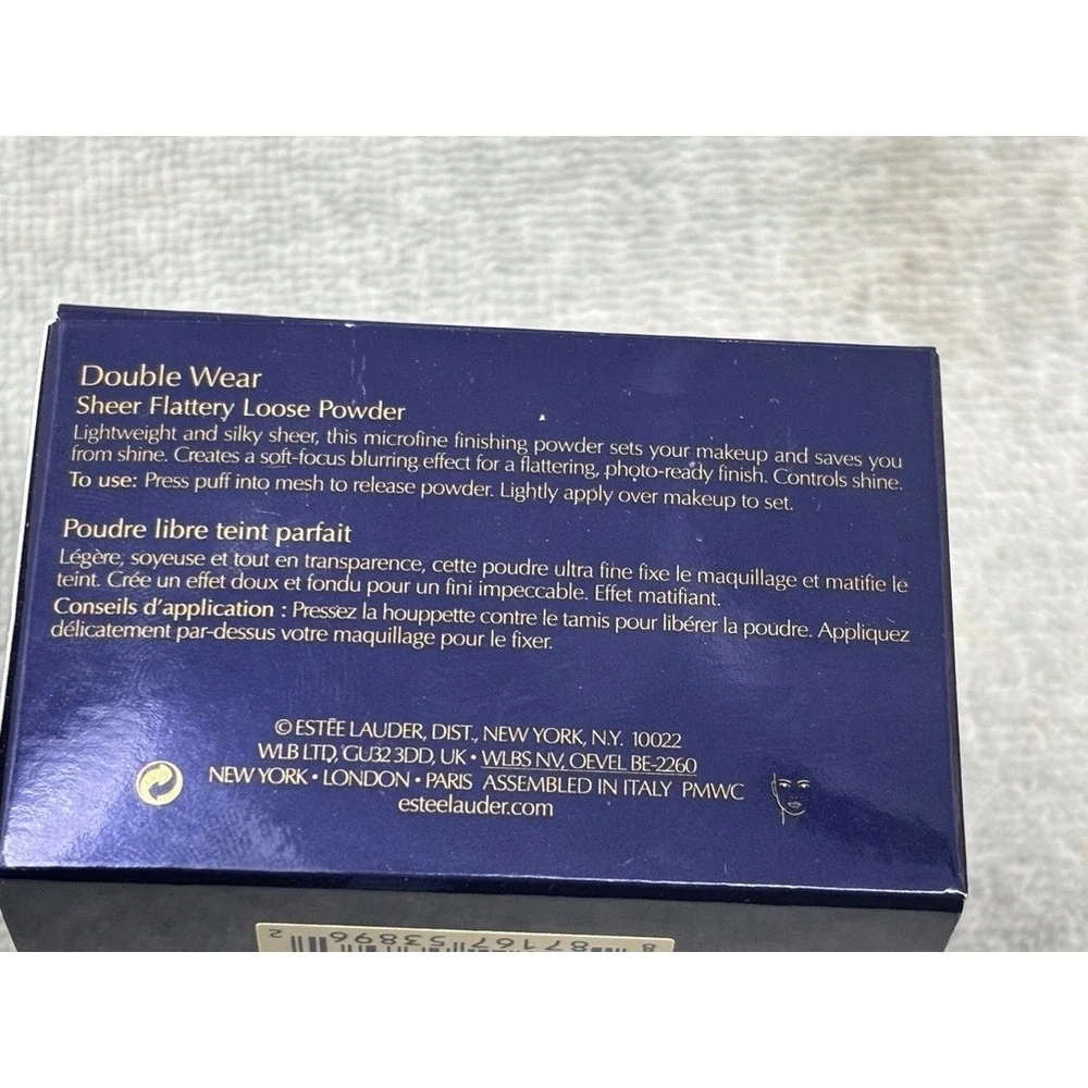 Estee Lauder Double Wear Sheer Flattery Loose‎ Powder Light Medium Matte 0.31oz